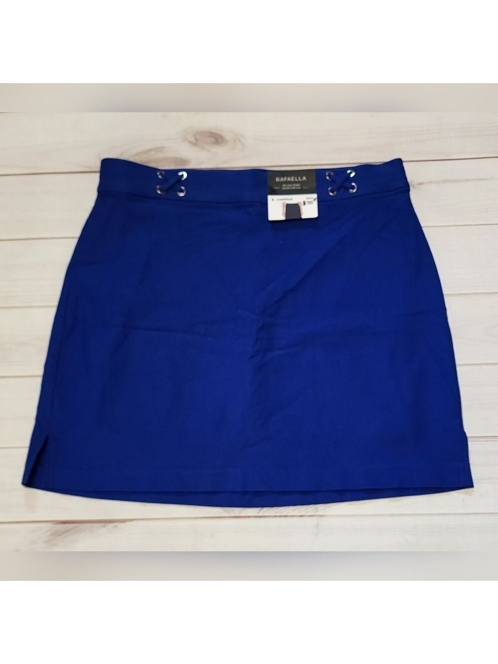 Rafaella Comfort Active Royal Blue Skort Small - New With Tags